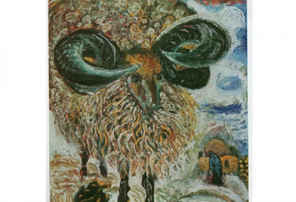 Произведение Тогрула Нариманбекова продано на аукционе "Sotheby's"