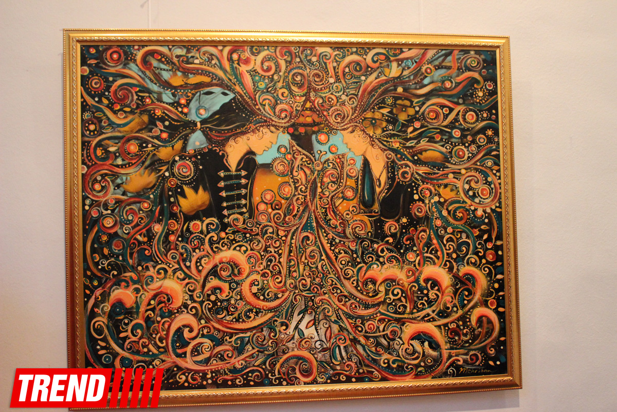 Азербайджанские национальные костюмы глазами художников  - награждение участников выставки (ФОТО)