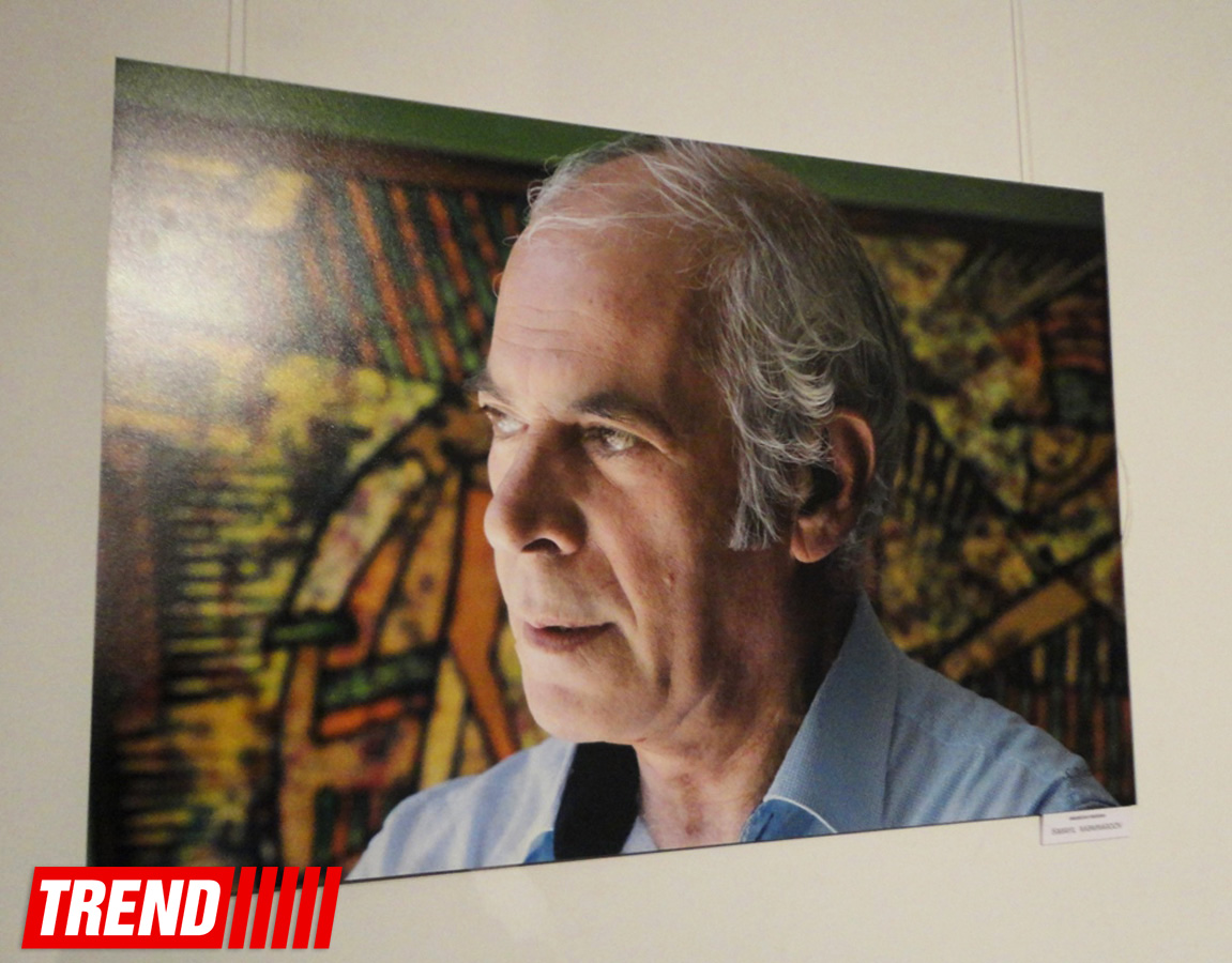 "Фотопортреты азербайджанских художников" в работах Ширмамеда Назарли (ФОТО)