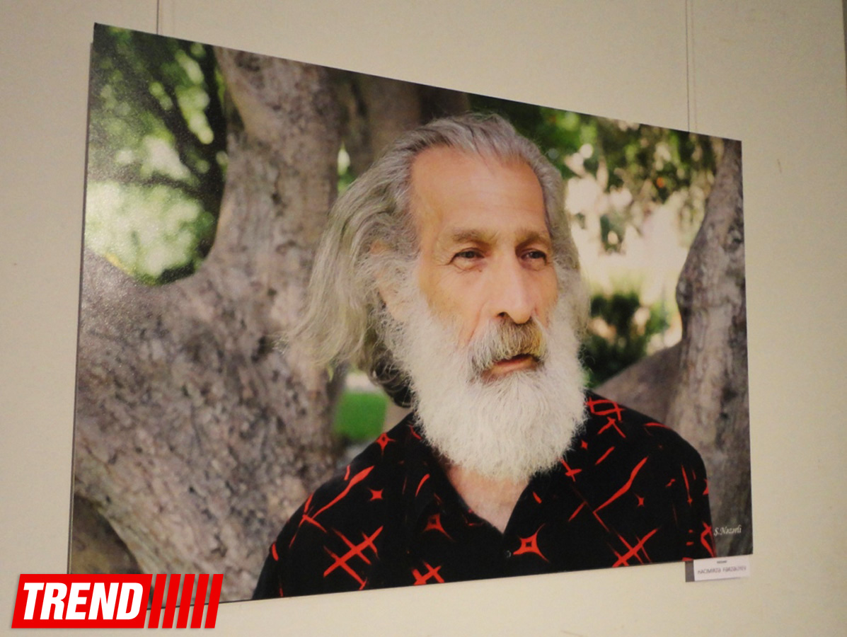 "Фотопортреты азербайджанских художников" в работах Ширмамеда Назарли (ФОТО)