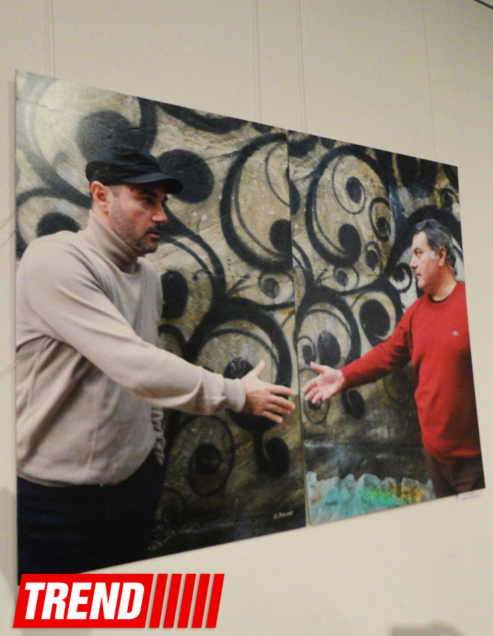 "Фотопортреты азербайджанских художников" в работах Ширмамеда Назарли (ФОТО)