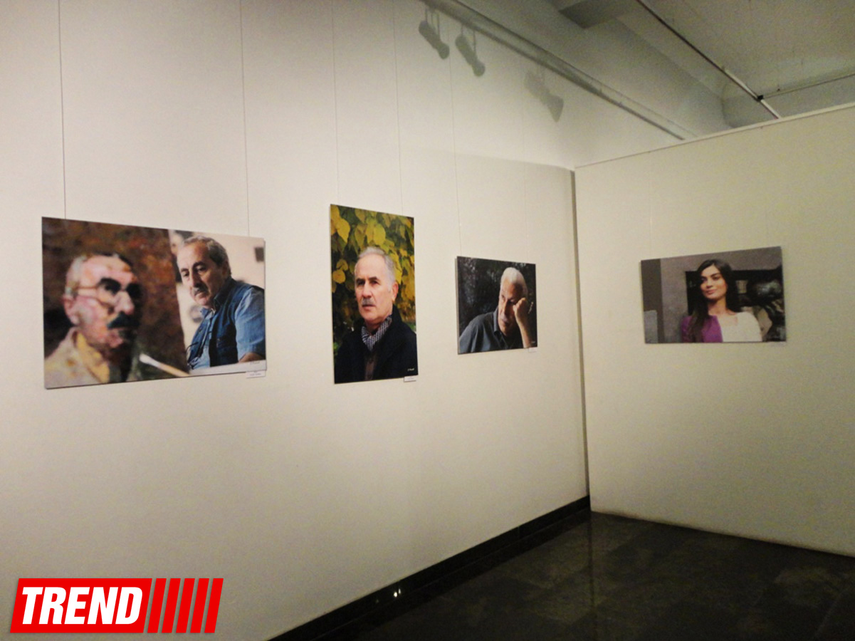 "Фотопортреты азербайджанских художников" в работах Ширмамеда Назарли (ФОТО)