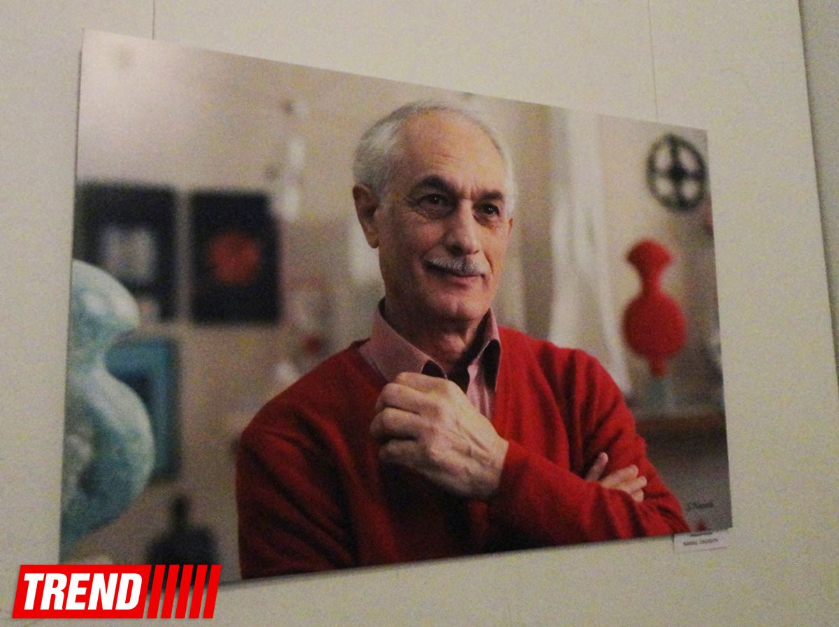 "Фотопортреты азербайджанских художников" в работах Ширмамеда Назарли (ФОТО)