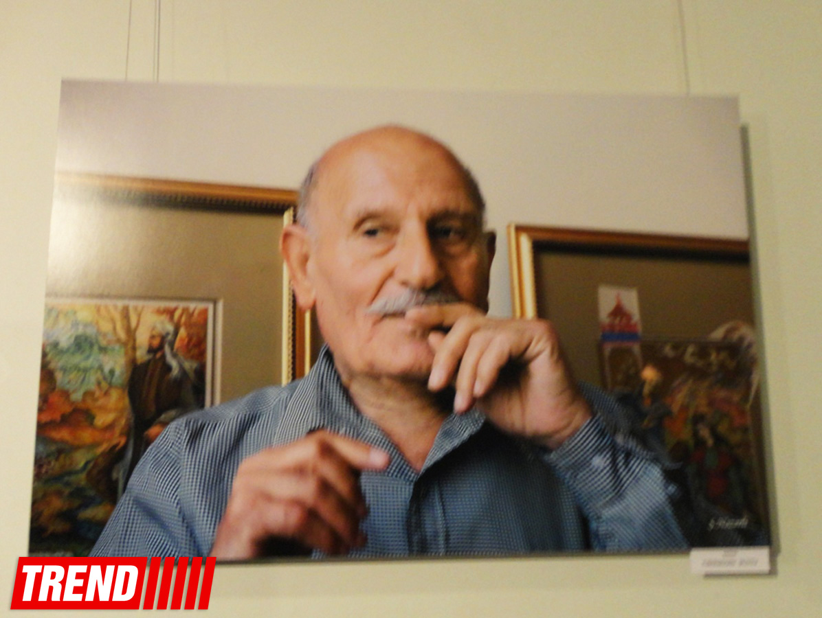 "Фотопортреты азербайджанских художников" в работах Ширмамеда Назарли (ФОТО)