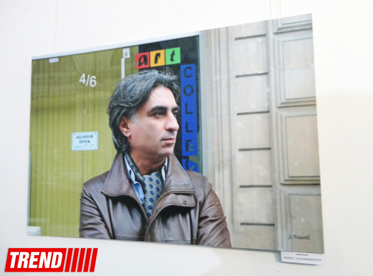 "Фотопортреты азербайджанских художников" в работах Ширмамеда Назарли (ФОТО)