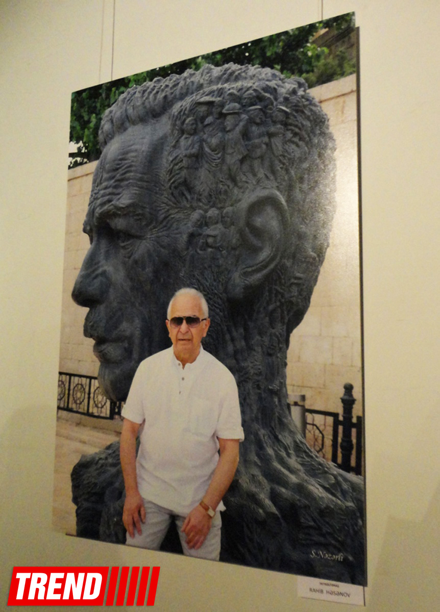 "Фотопортреты азербайджанских художников" в работах Ширмамеда Назарли (ФОТО)
