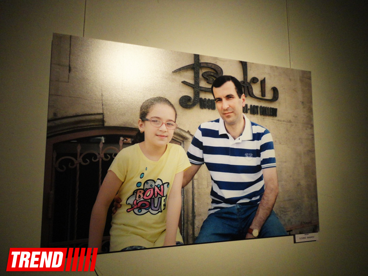 "Фотопортреты азербайджанских художников" в работах Ширмамеда Назарли (ФОТО)