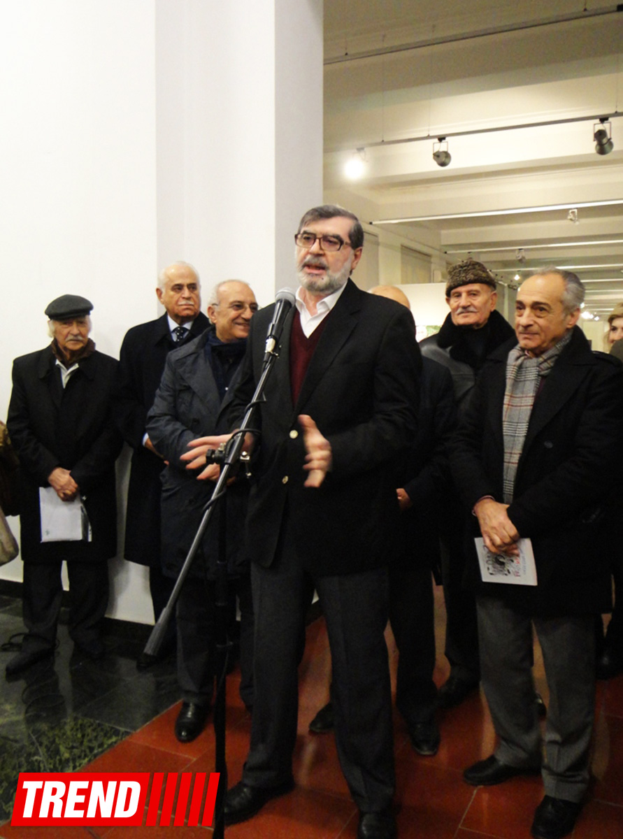 "Фотопортреты азербайджанских художников" в работах Ширмамеда Назарли (ФОТО)