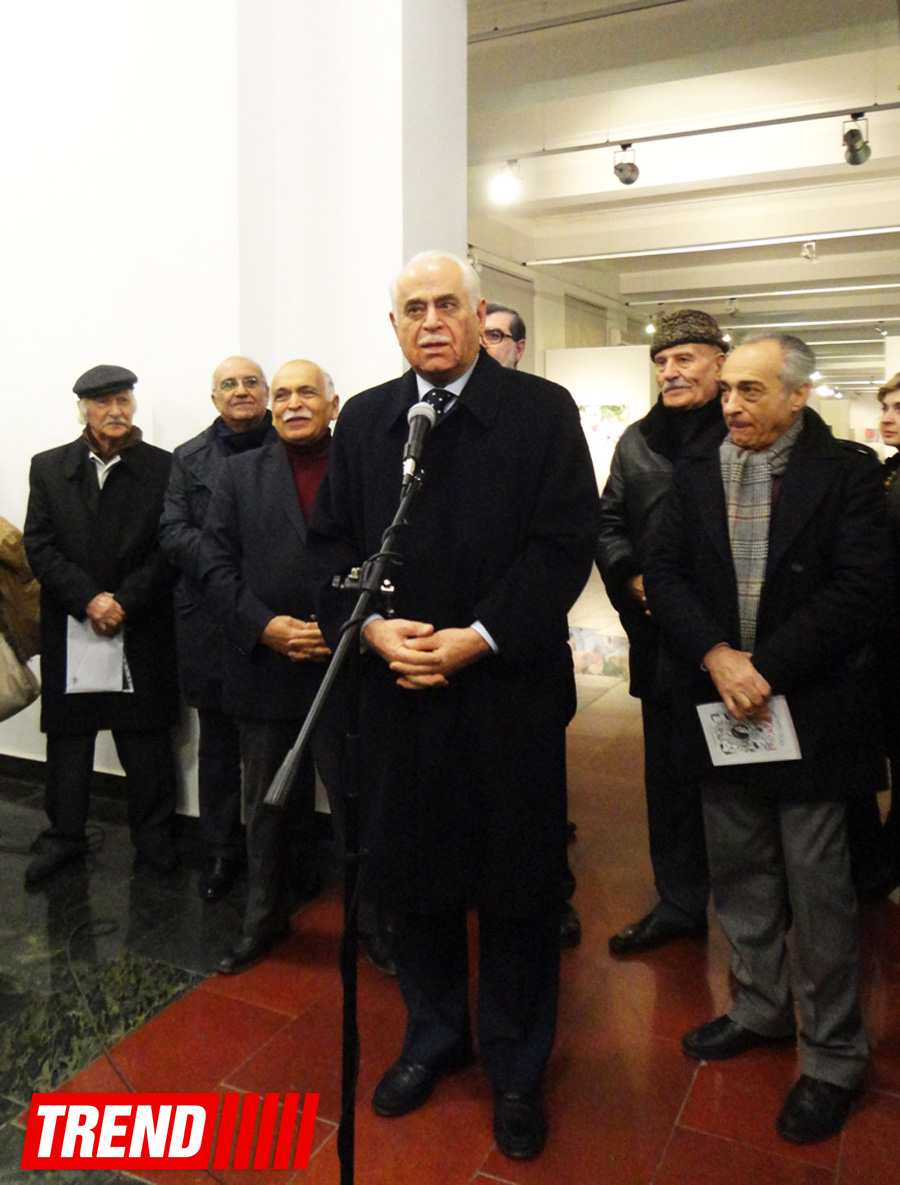 "Фотопортреты азербайджанских художников" в работах Ширмамеда Назарли (ФОТО)