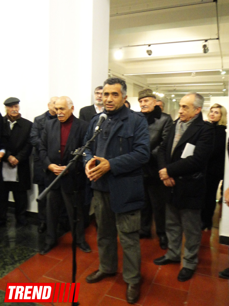 "Фотопортреты азербайджанских художников" в работах Ширмамеда Назарли (ФОТО)