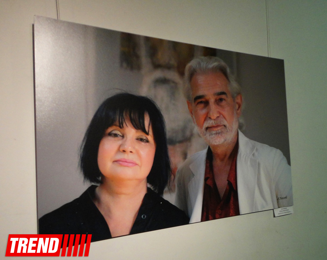 "Фотопортреты азербайджанских художников" в работах Ширмамеда Назарли (ФОТО)