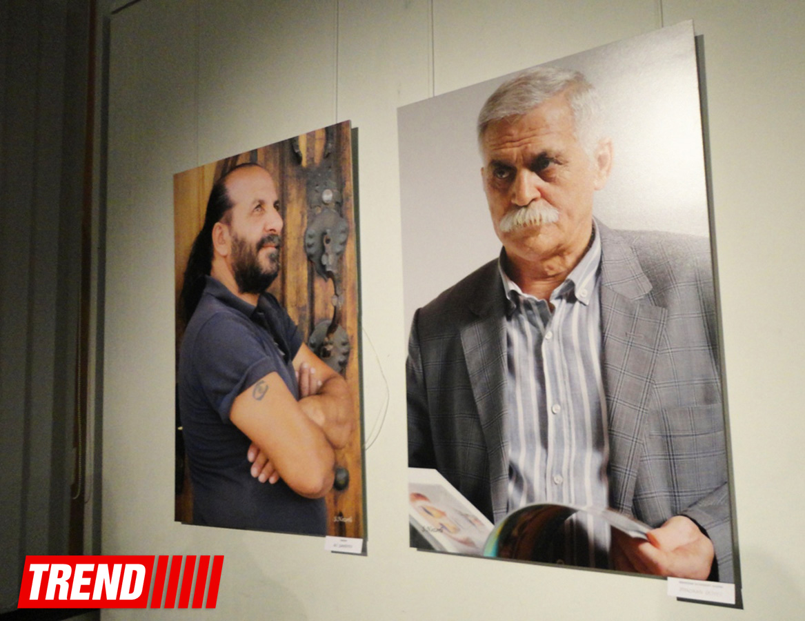 "Фотопортреты азербайджанских художников" в работах Ширмамеда Назарли (ФОТО)
