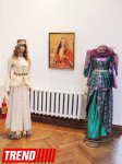 Азербайджанские национальные костюмы глазами художников  - награждение участников выставки (ФОТО)