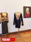 Азербайджанские национальные костюмы глазами художников  - награждение участников выставки (ФОТО)