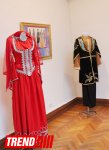 Азербайджанские национальные костюмы глазами художников  - награждение участников выставки (ФОТО)