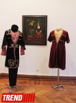 Азербайджанские национальные костюмы глазами художников  - награждение участников выставки (ФОТО)