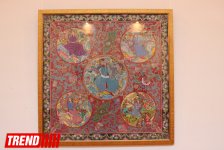 Азербайджанские национальные костюмы глазами художников  - награждение участников выставки (ФОТО)