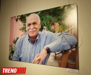 "Фотопортреты азербайджанских художников" в работах Ширмамеда Назарли (ФОТО)