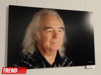 "Фотопортреты азербайджанских художников" в работах Ширмамеда Назарли (ФОТО)