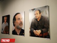 "Фотопортреты азербайджанских художников" в работах Ширмамеда Назарли (ФОТО)