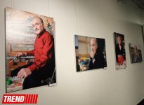 "Фотопортреты азербайджанских художников" в работах Ширмамеда Назарли (ФОТО)