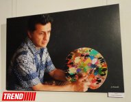 "Фотопортреты азербайджанских художников" в работах Ширмамеда Назарли (ФОТО)
