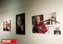 "Фотопортреты азербайджанских художников" в работах Ширмамеда Назарли (ФОТО)