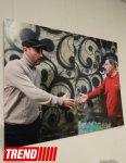 "Фотопортреты азербайджанских художников" в работах Ширмамеда Назарли (ФОТО)