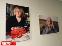"Фотопортреты азербайджанских художников" в работах Ширмамеда Назарли (ФОТО)