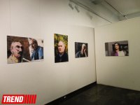 "Фотопортреты азербайджанских художников" в работах Ширмамеда Назарли (ФОТО)