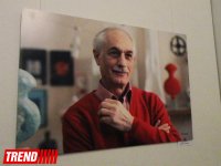 "Фотопортреты азербайджанских художников" в работах Ширмамеда Назарли (ФОТО)