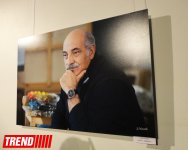 "Фотопортреты азербайджанских художников" в работах Ширмамеда Назарли (ФОТО)