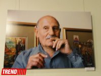 "Фотопортреты азербайджанских художников" в работах Ширмамеда Назарли (ФОТО)