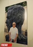"Фотопортреты азербайджанских художников" в работах Ширмамеда Назарли (ФОТО)