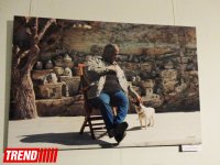 "Фотопортреты азербайджанских художников" в работах Ширмамеда Назарли (ФОТО)