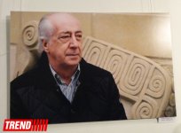 "Фотопортреты азербайджанских художников" в работах Ширмамеда Назарли (ФОТО)