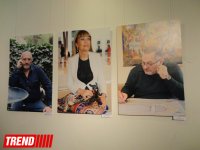 "Фотопортреты азербайджанских художников" в работах Ширмамеда Назарли (ФОТО)