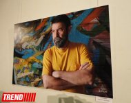 "Фотопортреты азербайджанских художников" в работах Ширмамеда Назарли (ФОТО)