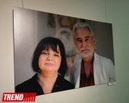 "Фотопортреты азербайджанских художников" в работах Ширмамеда Назарли (ФОТО)