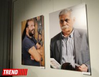 "Фотопортреты азербайджанских художников" в работах Ширмамеда Назарли (ФОТО)