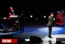 В Баку прошло феерическое шоу Григория Лепса – экспрессия неординарного певца  (ФОТО)