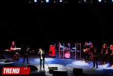 В Баку прошло феерическое шоу Григория Лепса – экспрессия неординарного певца  (ФОТО)