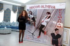 Вахид Азиз и  Хаджар Алиева презентовали мини-фильм о любви в годы Первой мировой войны (ФОТО)