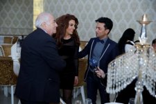 Вахид Азиз и  Хаджар Алиева презентовали мини-фильм о любви в годы Первой мировой войны (ФОТО)