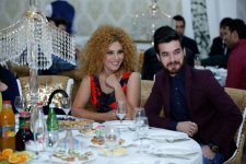 Вахид Азиз и  Хаджар Алиева презентовали мини-фильм о любви в годы Первой мировой войны (ФОТО)