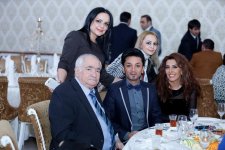 Вахид Азиз и  Хаджар Алиева презентовали мини-фильм о любви в годы Первой мировой войны (ФОТО)