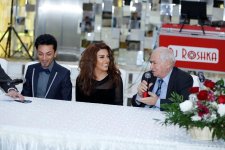 Вахид Азиз и  Хаджар Алиева презентовали мини-фильм о любви в годы Первой мировой войны (ФОТО)