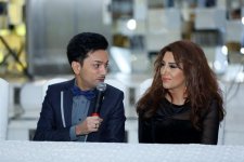 Вахид Азиз и  Хаджар Алиева презентовали мини-фильм о любви в годы Первой мировой войны (ФОТО)