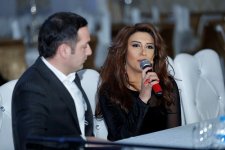 Вахид Азиз и  Хаджар Алиева презентовали мини-фильм о любви в годы Первой мировой войны (ФОТО)