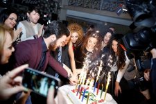 Вахид Азиз и  Хаджар Алиева презентовали мини-фильм о любви в годы Первой мировой войны (ФОТО)